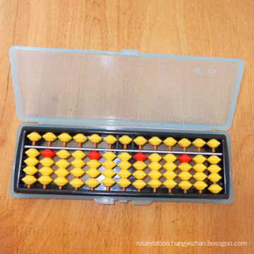 ABS Material 13rods Student Abacus Box ABS Plastic Box